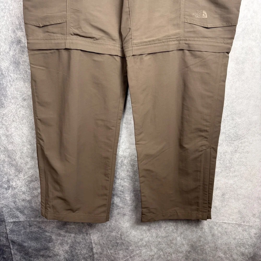 The North Face Men's Paramount Convertible‎ Zip Off Pants Shorts Size XL